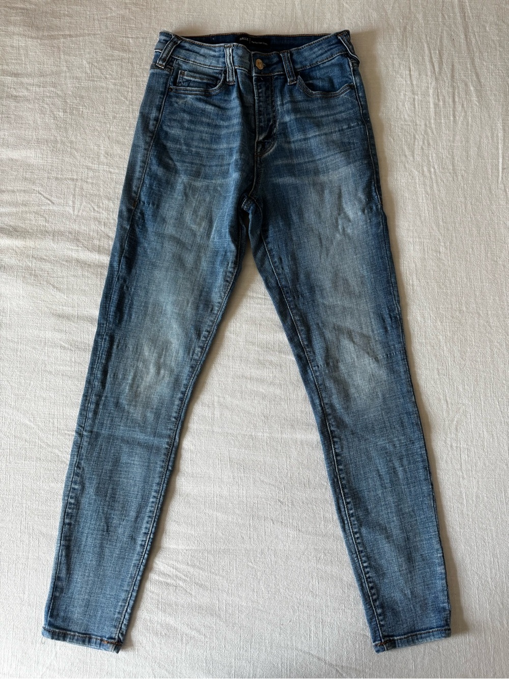 True Religion | High Rise Super Skinny Jeans